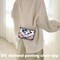 5D DIY Diamond Painting Purse, Rose Calf Diamond Art Kit Cosmetic Bag, Shoulder Zip, Can be Used as a Gift for Friends